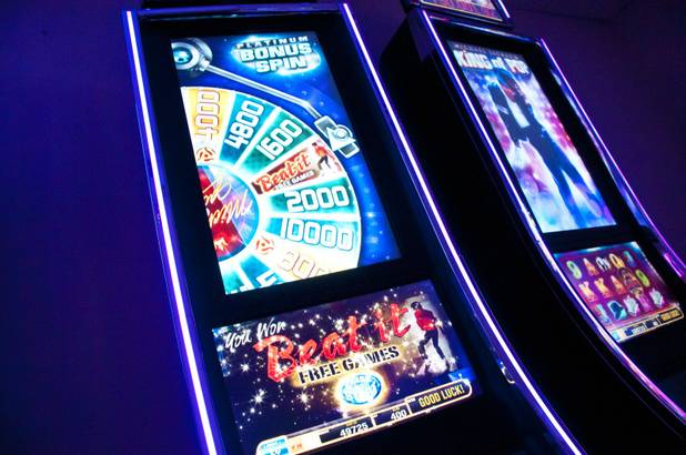 A new digital slot machine by Bally Technologies themed around ...